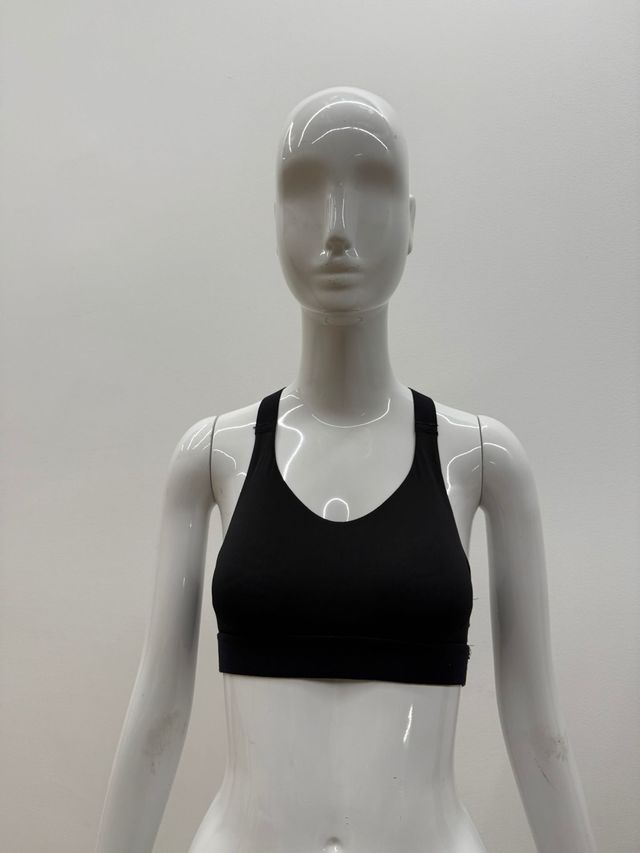 Top deportivo Domyos Talla XS Negro