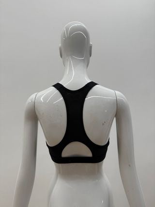 Top deportivo Domyos Talla XS Negro