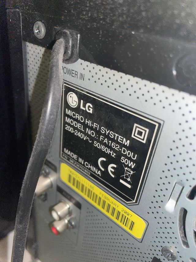 Microcadena LG FA162