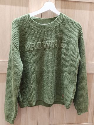 Jersey Brownie Verde Talla S/M