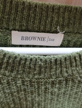 Jersey Brownie Verde Talla S/M