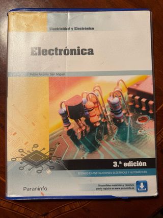 Electrónica 3.ª edición 2022: Ciclo formativo G...