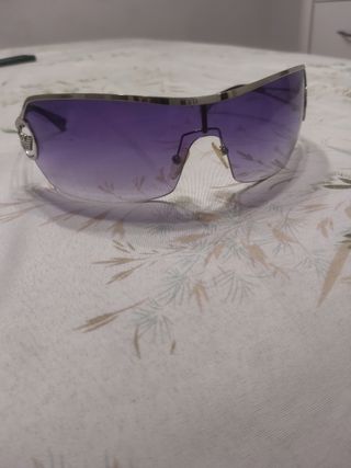 Gafas de sol Emporio Armani Morado/Plata