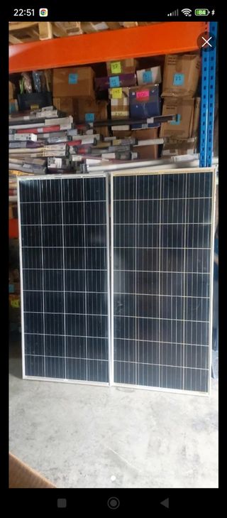 2 Placas Solares Usadas 3 Años