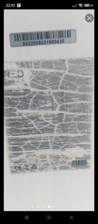 2 Placas Solares Usadas 3 Años