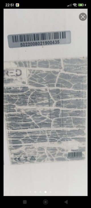 2 Placas Solares Usadas 3 Años