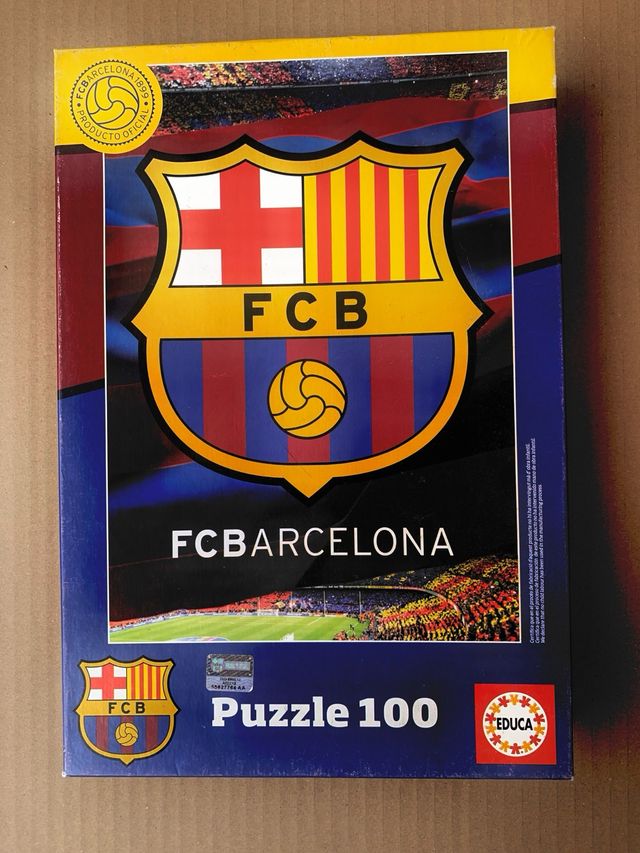 Puzzle FC Barcelona 100 Piezas Educa