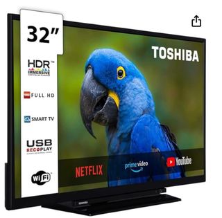 Televisor Toshiba 32 Smart TV Full HD