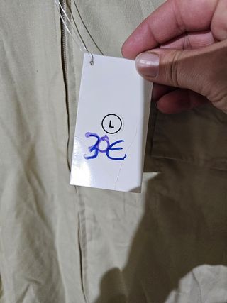 Sobrecamisa Gold Shirt Talla L