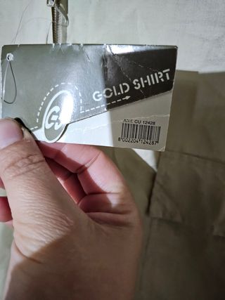 Sobrecamisa Gold Shirt Talla L