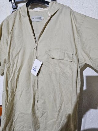 Sobrecamisa Gold Shirt Talla L