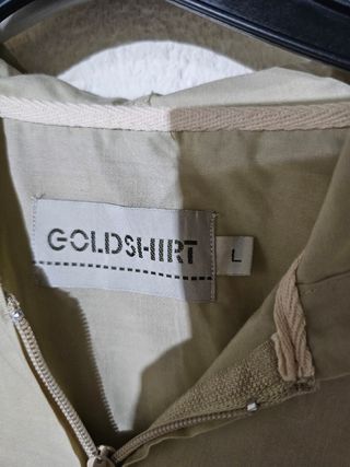 Sobrecamisa Gold Shirt Talla L