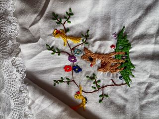 Sábana cuna o moisés