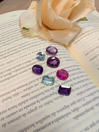 Lote de piedras preciosas
