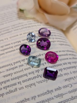 Lote de piedras preciosas