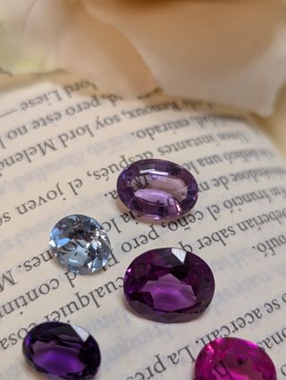 Lote de piedras preciosas