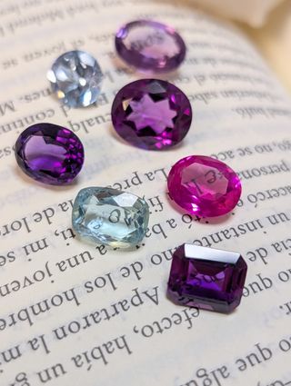 Lote de piedras preciosas