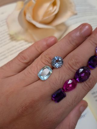 Lote de piedras preciosas