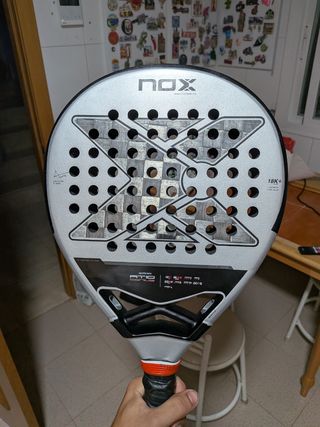 Pala Nox AT10 Agustín Tapia