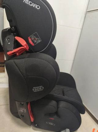 Silla de coche RECARO negra