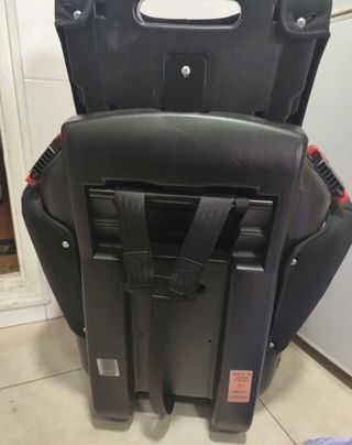 Silla de coche RECARO negra