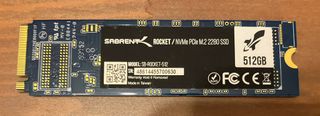 SSD Sabrent 512 Gb NVMe PCIe M.2 con carcasa usb
