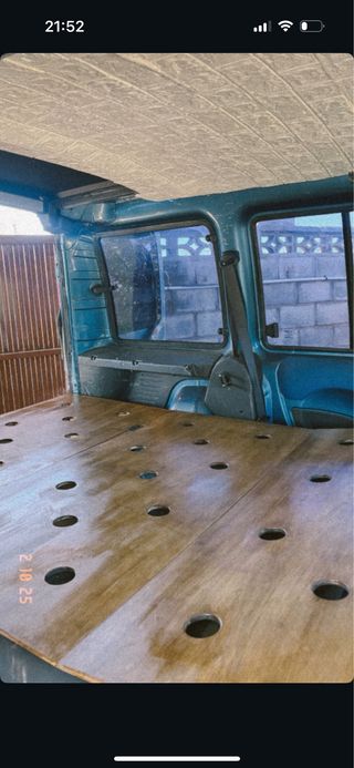 Mueble Camper Madera