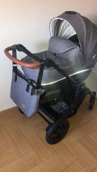 Cochecito bebé Kinderkraft 3 piezas 