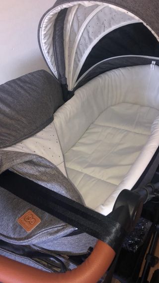 Cochecito bebé Kinderkraft 3 piezas 