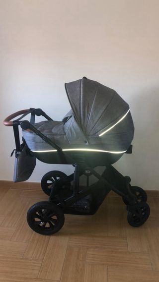 Cochecito bebé Kinderkraft 3 piezas 
