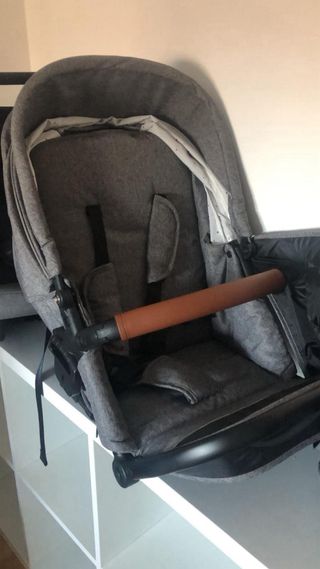 Cochecito bebé Kinderkraft 3 piezas 