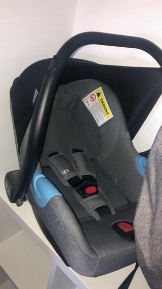 Cochecito bebé Kinderkraft 3 piezas 