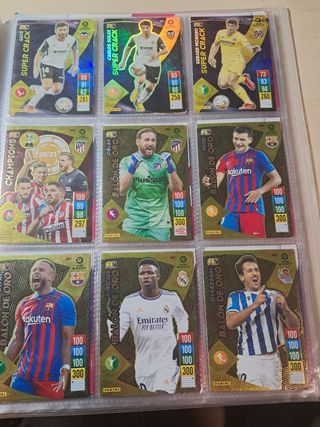 Panini Adrenalyn XL Laliga 21-22 Album Completo