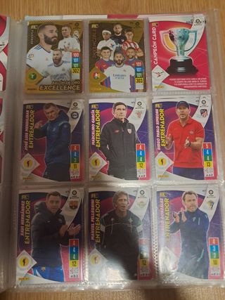 Panini Adrenalyn XL Laliga 21-22 Album Completo