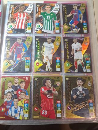Panini Adrenalyn XL Laliga 21-22 Album Completo