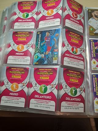 Panini Adrenalyn XL Laliga 21-22 Album Completo