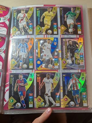 Panini Adrenalyn XL Laliga 21-22 Album Completo