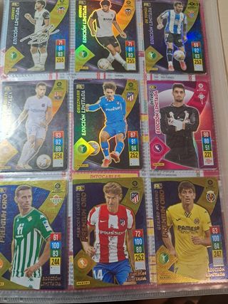 Panini Adrenalyn XL Laliga 21-22 Album Completo