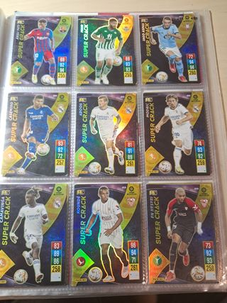 Panini Adrenalyn XL Laliga 21-22 Album Completo