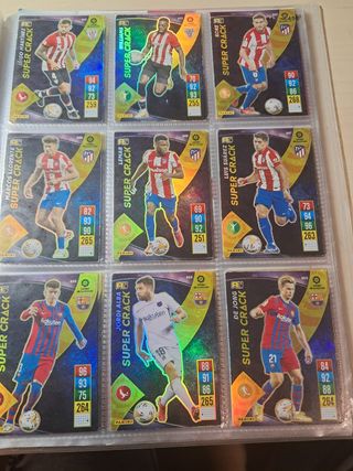 Panini Adrenalyn XL Laliga 21-22 Album Completo