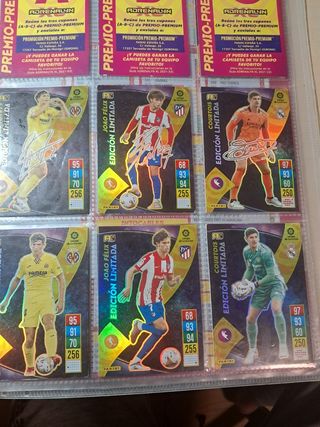 Panini Adrenalyn XL Laliga 21-22 Album Completo