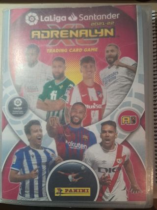 Panini Adrenalyn XL Laliga 21-22 Album Completo