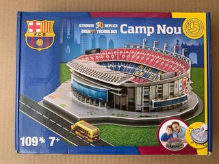 Puzzle 3D Camp Nou FC Barcelona