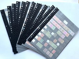 Sellos Bélgica Antiguos 1858/2000 - 28 PÁG