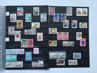 Sellos Bélgica Antiguos 1858/2000 - 28 PÁG