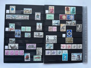 Sellos Bélgica Antiguos 1858/2000 - 28 PÁG