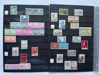 Sellos Bélgica Antiguos 1858/2000 - 28 PÁG