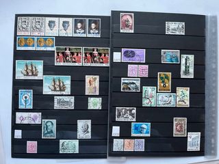 Sellos Bélgica Antiguos 1858/2000 - 28 PÁG