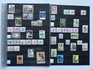 Sellos Bélgica Antiguos 1858/2000 - 28 PÁG