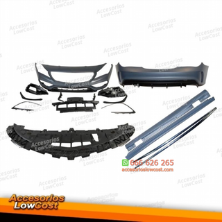 Kit Carrocería Mercedes W117 2016-2018 LCI 4P / S